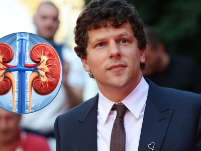Jesse Eisenberg odda nerkę obcej osobie. Dla niego to oczywiste