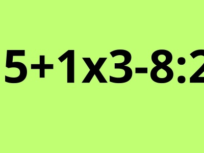 Ta zagadka matematyczna sprawdzi wiedzę ze szkoły. Najzdolniejsi rozwiążą ją w pamięci