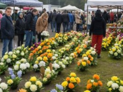 Ile kosztują chryzantemy na Wszystkich Świętych 2025. Przegląd cen największych miast