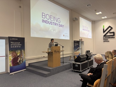Boeing Industry Day o możliwościach współpracy z polskim przemysłem