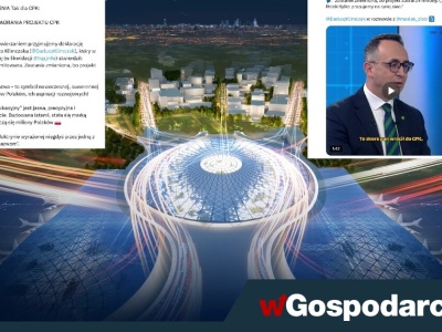 Piszą o CPK: premierze, zatrzymaj polityczny happening!