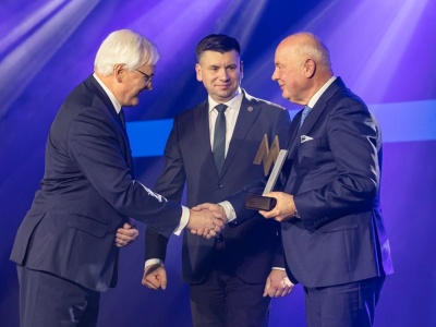Lokalny przedsiębiorca Marek Rzepka laureatem Nagrody Gospodarczej Województwa Małopolskiego