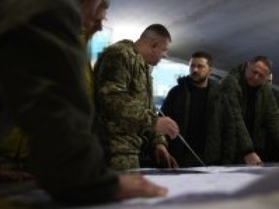 Zełenski: Mówią, że Putin przybędzie do Pokrowska