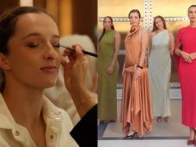 Iga Świątek ZACHWYCA w eleganckiej sukni w sesji przed WTA Finals! Wiadomo, kto zaprojektował kreację Polki