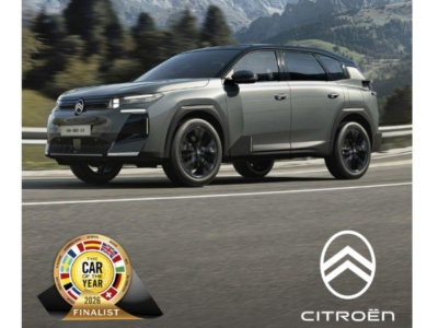 Nowy Citroën C5 Aircross wśród 7 wybranych. Francuski SUV w finale Car of the Year 2026