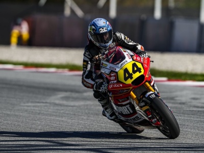 JuniorGP: Milan Pawelec walczy o mistrzostwo Europy Moto2 w Barcelonie