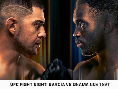 UFC Fight Night 263: Garcia vs Onama. Gdzie obejrzeć? Transmisja TV i stream online