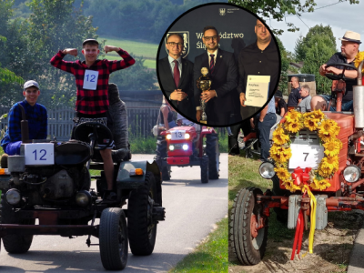 Zlot Ciągników i Samoróbek z Jaroszowa z nagrodą za Najlepsze Przedsięwzięcie Odnowy Wsi!