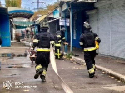 Rosjanie ostrzelali Chersoń. Są zabici i ranni