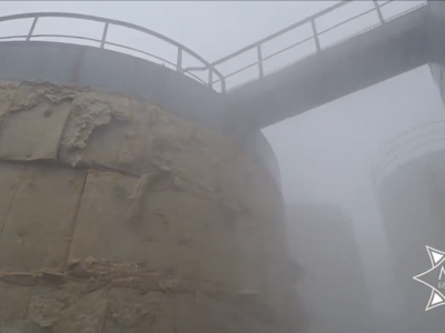 Białoruś. Wybuch zbiornika z kwasem solnym. Ranni robotnicy