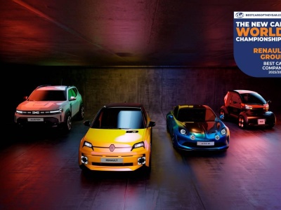 Grupa Renault sięga po bezprecedensowe cztery zwycięstwa w Mistrzostwach Świata Nowych Samochodów 2025/2026