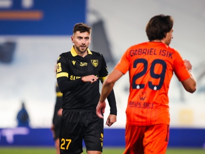 Pan piłkarz Bartosz Nowak zabawił się w Niecieczy