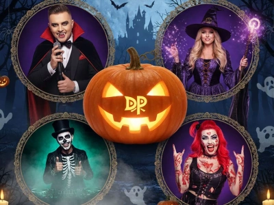 Halloween z gwiazdami disco polo! Zobacz wyjątkowe stylizacje