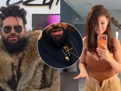 Krzysztof Rutkowski obchodził Halloween 