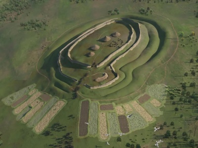 Pozostałości osady z epoki żelaza zawierają tajemniczy tunel. Naukowcy głowią się nad jego pochodzeniem