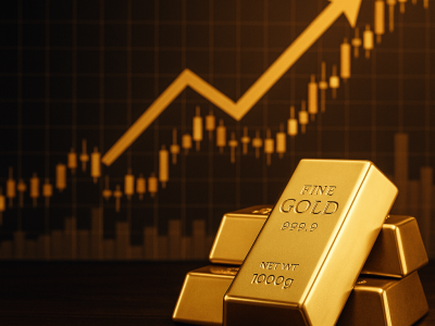 Złoto na koniec miesiąca powraca na właściwe tory