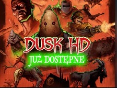 Kup grę DUSK na PC za 6,60 zł w Kinguinie i odbierz DUSK HD za darmo na Steam!