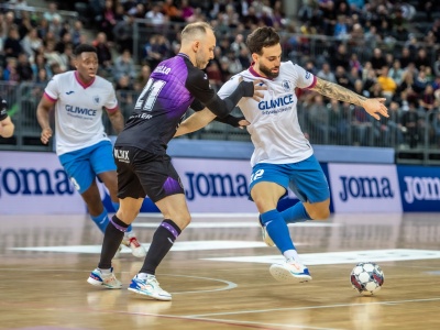 Futsal: Piast Gliwice w fazie pucharowej Ligi Mistrzów!