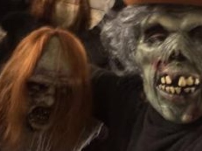 Poznajecie go w ogóle?! Polski gwiazdor dał się ponieść na Halloween