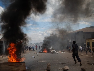 Dostawy miedzi do Chin wstrzymane. 700 zabitych, zablokowany port, Internet nie działa