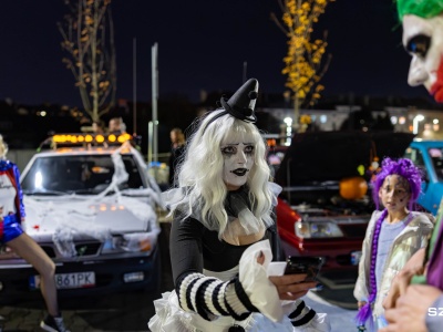 Halloween w motoryzacyjnym stylu