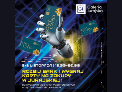 Rozbij bank z Jurajską – Galeria wraca z akcją, którą pokochaliście!