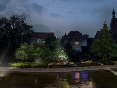 Remont wyspy św. Barbary z obsuwą. Głównym winowajcą jest Wisła