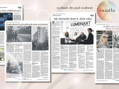 Nowe wydanie dts: światło, dom, miasto, ludzie z pasją