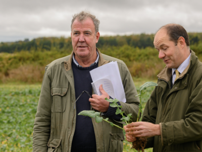 Jeremy Clarkson i jego ciągniki - jakie maszyny pracują na Farmie Clarksona?