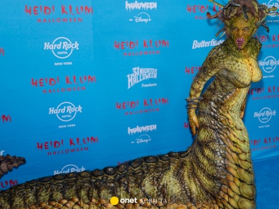 Heidi Klum znowu to zrobiła. Tak się przebrała na Halloween