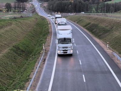 40 km nowych dróg już do dyspozycji kierowców. GDDKiA nie zwalnia tempa