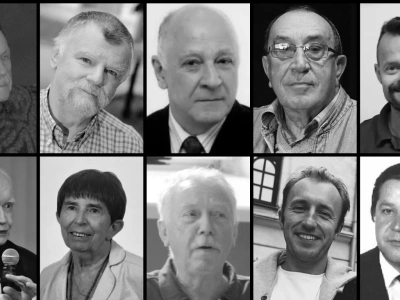 Odeszli. Wspominamy ludzi kultury, nauki, sportu i polityki