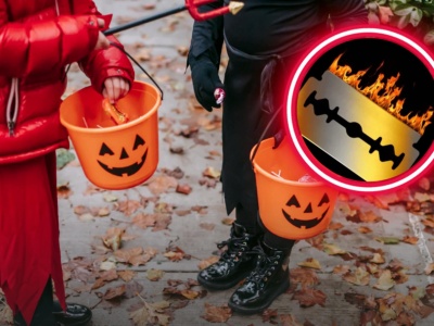 Rodzice, sprawdźcie cukierki swoich dzieci. Niebezpieczny incydent w Oświęcimiu