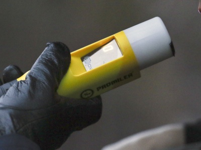 Zielona Góra. Pijany kierowca sprawcą kolizji w centrum miasta