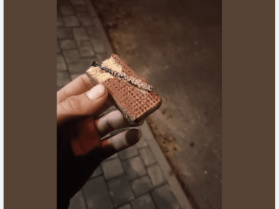 Halloweenowy „żart” 10-latek z Trzemeszna. Wkręt w batoniku postawił na nogi policję