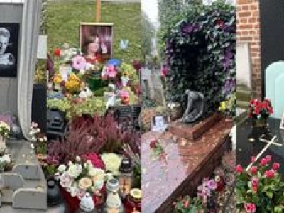 Tak wyglądają pomniki polskich gwiazd na Powązkach: Kołaczkowska, Kora, Soyka (ZDJĘCIA)