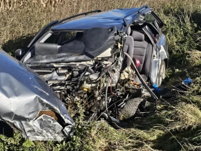 Koszmarny wypadek na Dolnym Śląsku. Zginął młody kierowca