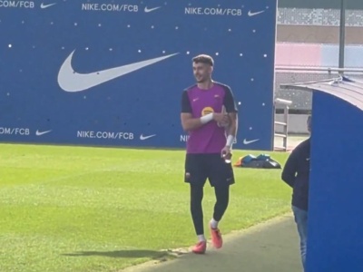 To się dzieje! Arcyważne wieści dla Szczęsnego. Barcelona pokazała nagranie
