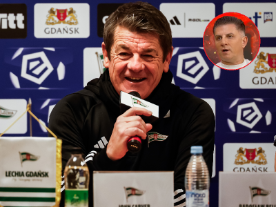 Borek komplementuje trenera Lechii. „Widzę w nim ogień i energię”