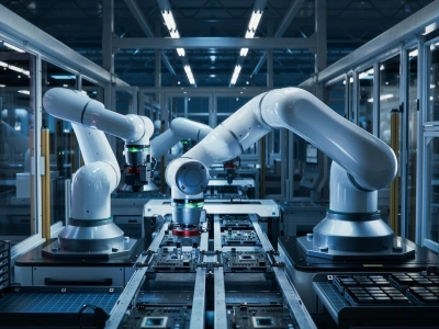 Zgasili światło i zwolnili ludzi. W pełni zautomatyzowane fabryki przyszłości