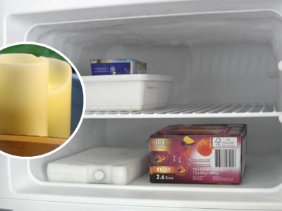 Dokładnie tyle czasu mroź wkłady do zniczy. Inaczej nici z efektów!