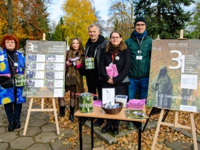 31. Kwesta na Starym Cmentarzu. Wspólne działanie dla ratowania zabytków