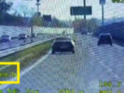 Pędził 201 km/h na S3 koło Sulechowa. „Spieszę się na cmentarz” – tłumaczył policjantom (FILM)