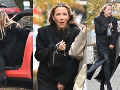 Uchachana Ewa Chodakowska wysiada z wartego ponad PÓŁ MILIONA złotych porsche i pędzi na spotkanie z przyjaciółką (ZDJĘCIA)