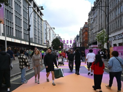 Koniec samochodów na Oxford Street. Londyn szykuje rewolucję