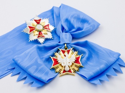 1 listopada 1705 roku król Polski August II Mocny ustanowił Order Orła Białego