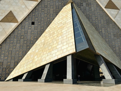 Egipt otwiera dziś muzeum wielkości 80 boisk piłkarskich