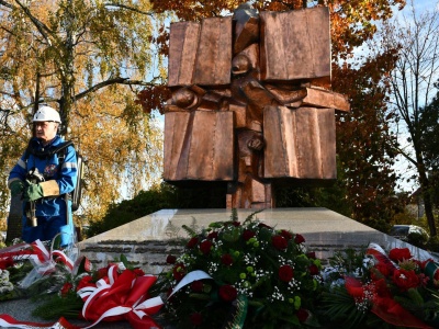 46. rocznica katastrofy w kopalni Silesia. Hołd dla górników, którzy zginęli na służbie