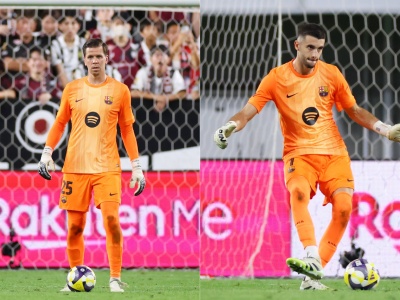 Flick przekazał kluczowe wieści dla Wojciecha Szczęsnego. Chodzi o Garcię