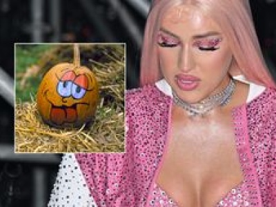 Caroline Derpieński dobitnie o Halloween. 